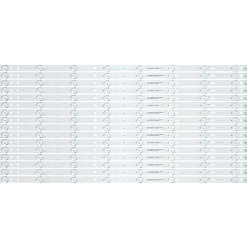 LED Backlight strip For AWX65166 SJ.HZ.D6500402-2835AS-F 31.11.065000000 B-112T07V3C B-112T07V3C-160607D-HZ D650S01-4222-MZ1003