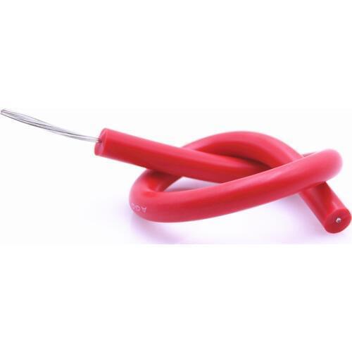 High quality high voltage resistant silicone wire and cable 10KV 15KV 20KV 0.5mm 0.75mm 1.0mm 1.5mm flexible wire