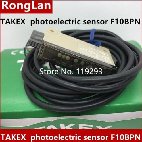 Japans new original authentic spot - Optical fiber amplifier photoelectric switch sensor F10BPN