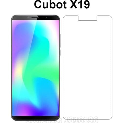 Tempered Glass For Cubot X19 Explosion Proof Smartphone LCD Film Screen Protector For 5.93 Inch Cubot X 19 X19 Case Glass Cover