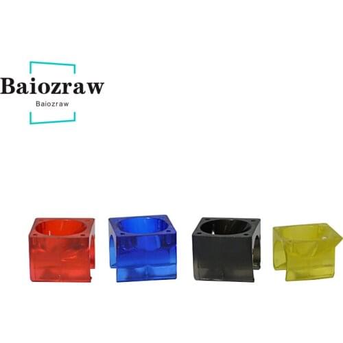 1pcs 3D Printer Parts V5 Fan Housing V6 Cowl for 3010 Fan Blue Red Yellow Black