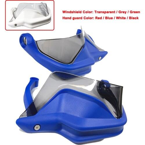Red Blue White Black Motorcycle Handguard Hand shield Protector fits For BMW S1000XR S1000 XR 2013-2019 2014 2015 2016 2017 2018