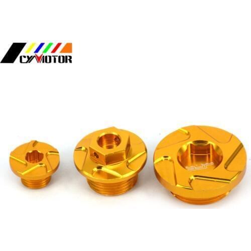 Motorcycle CNC Timing Screw For Suzuki RMZ250 RMZ 250 2007-2019 RMZ450 RMZ 450 2005-2019 RMX450Z 2010-2019