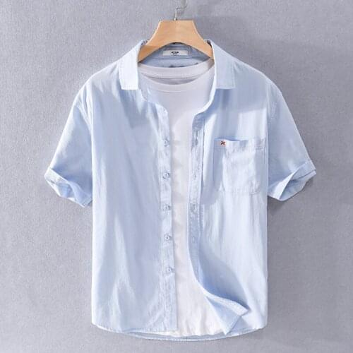 100% Cotton new arrival Italy style Suehaiwes brand shirt men fashion solid comfortable shirts for men tops mens clothes camisa