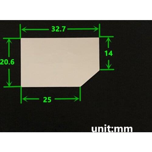 100% New Original Projector lens plastic glass optical lens convex mirror V10S V12S V13W V31S V32S V32X