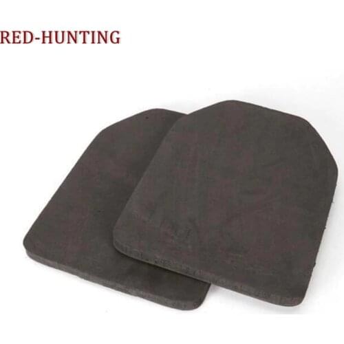 2pcs Plates Outdoor Military Tactical Vest Inner Liner Foam Shock Board Tactical Vests EVA Pad Resistant Dummy Ballistic Plate