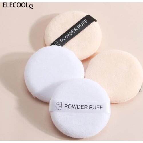 ELECOOL 5pcs Makeup Cosmetic Puff Makeup Sponge Soft Foundation Powder Sponge Puff Beauty Tools for Women Make Up Accessories