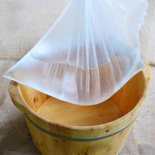 70PCS Environmentally Disposable Foot Tub Liners Bath Basin Bags for Feet Pedicure Spa Skin Care 55*65cm