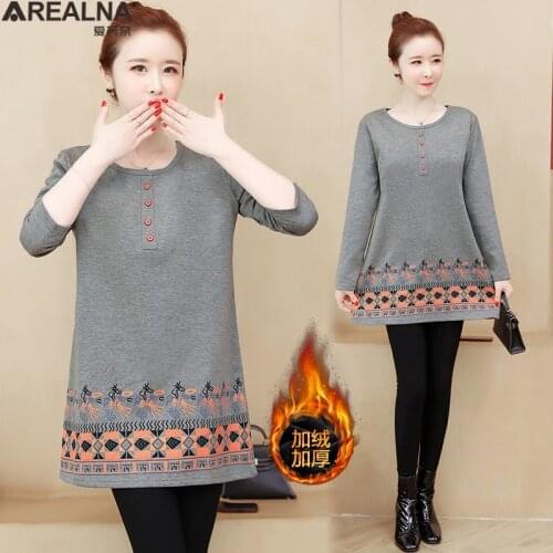 Женские длинные толстовки AREALNA China At AliExpress