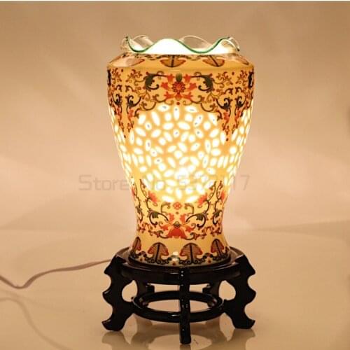 Fragrance Diffuser Plug in Fragrance Warmer Aroma Lamp Perfume Essential Oil Warmer Wax Warmer Wax Heater Aromatherapy