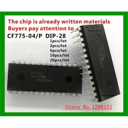 CF775 CF775-04/P DIP-28