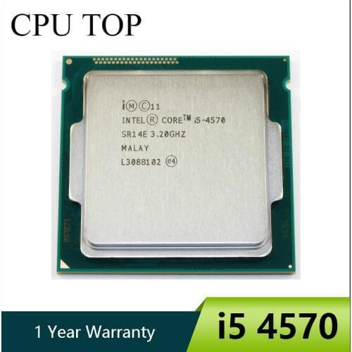 Intel Core i5 4570 3.2GHz 6MB Socket LGA 1150 Quad-Core CPU Processor SR14E