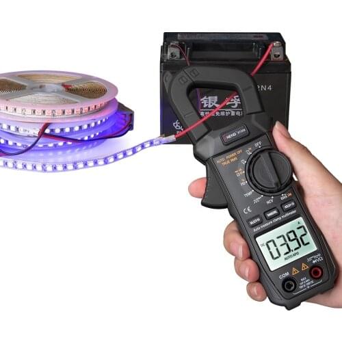 ST209 Digital Multimeter Clamp Meter 6000 Counts True RMS Amp DC/AC Current Clamp Tester Meters Voltmeter 400V Auto Range