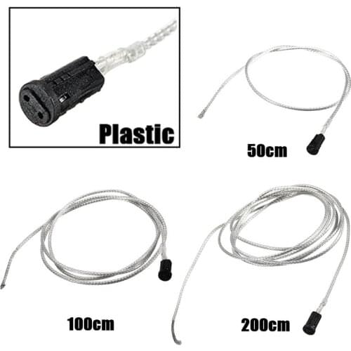 Lamp Base Lamp Socket G4 Light Holder Connector 50/100/200cm Ceramic / Plastic LED Halogen Bulb Lighting Accessories PVC 12V