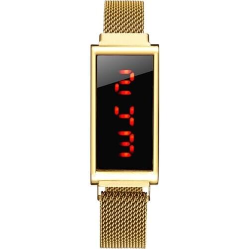 Kids Watch Fashionable Outdoor Sports Children Watch Students LED Red Light