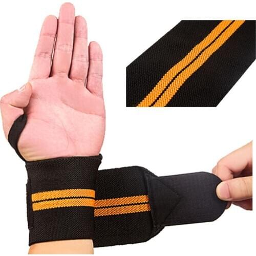 1PCS Elastic Sport Fitness Pressured Wrap Bandage Wristband Belt Wrist Protector Hand