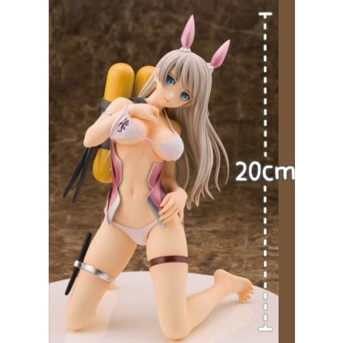 Alphamax Skytube Bunny Alice Girl Japanese Anime Figures Pvc Action Figure Toys Sexy Model Collection Gifts