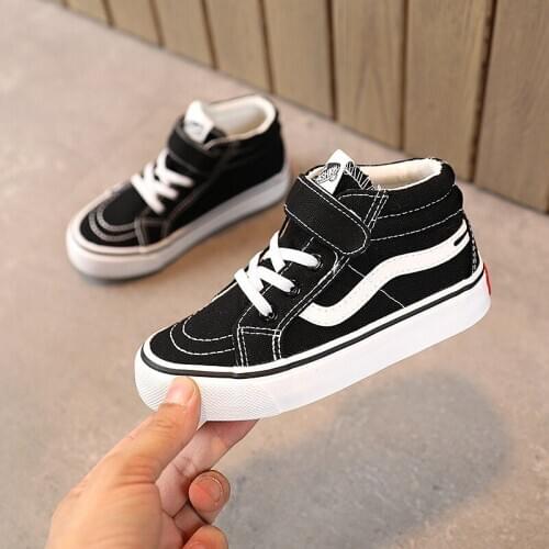 Canvas Children Shoes Sport Breathable Baby Boys Sneakers Kids Shoes For Girls White Casual Child Flat Boots Tennis Infant Shoe