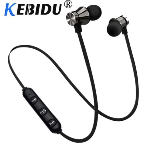 Kebidu Magnetic Music Bluetooth 4.2 Earphone XT11 Sport Running Wireless Bluetooth Headset With Mic For IPhone Samsung Wholesale