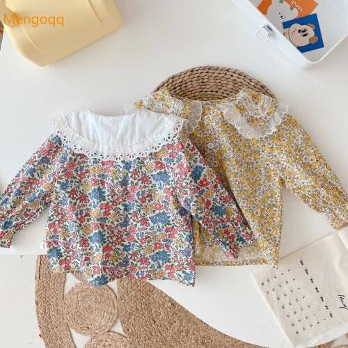 Блузки для девочек Mengoqq China At AliExpress