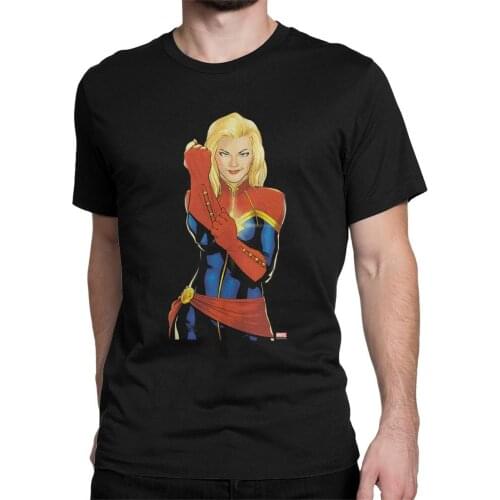 Captain Fitting Glove T-Shirt Men Vintage Short Sleeve T Shirts Classic Tops Men Cotton Tees Streetwear