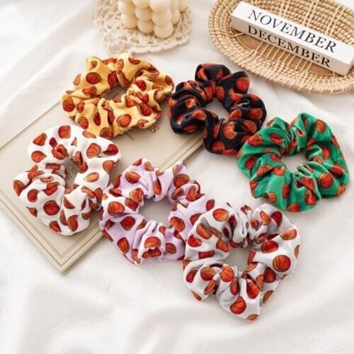 New gold flannel basketball series coliform cheerleading womens elastic hair band strong head accessories