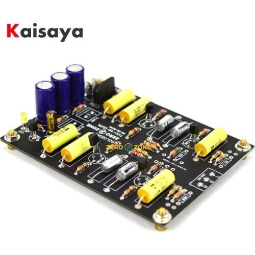 NEWEST MM MC Dual-TVV-46 full discrete vocal phono HiFi pre Amplifier DIY Kit Board AC 24V G5-010