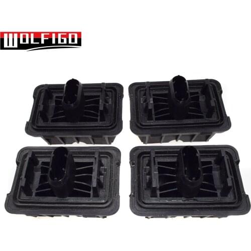 WOLFIGO Set 4pcs For BMW E82 E90 Jack Pads Under Car Support For Lifting Car 51717237195, 51717123311 New