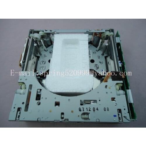 Brand new Fujitsu 6 CD mechanism changer for For-d 6006 spring escape Ni- san Toyota car CD changer radio MP3 AUX AM FM tuner