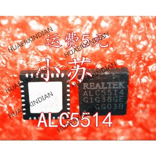 New Original ALC5514 ALC5514-CGT QFN32 Have stock