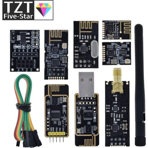 NRF24L01+ 2.4G wireless data transmission module 2.4GHz NRF24L01 upgrade version NRF24L01+PA+LNA 1000 Meters For Arduino