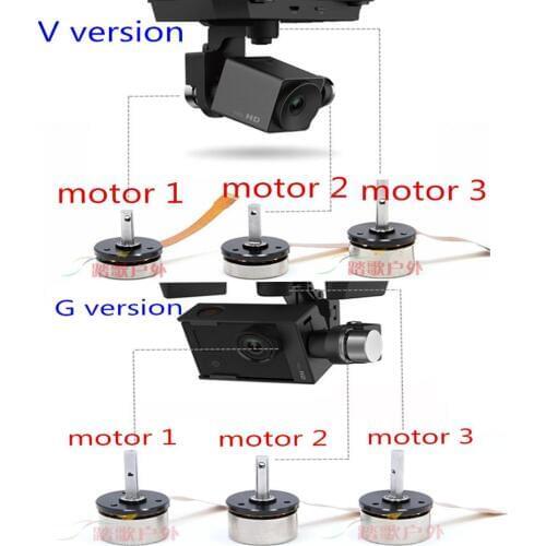 Zero XIRO XPLORER RC Quadcopter Spare parts V Version G version PTZ motor
