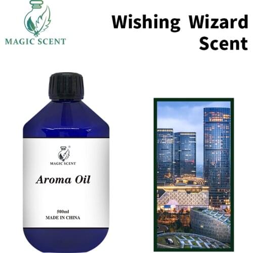 Air Freshener Fragrance Oils For Perfume Aroma Diffuser Oils Wishing Wizard Scent For Hotel