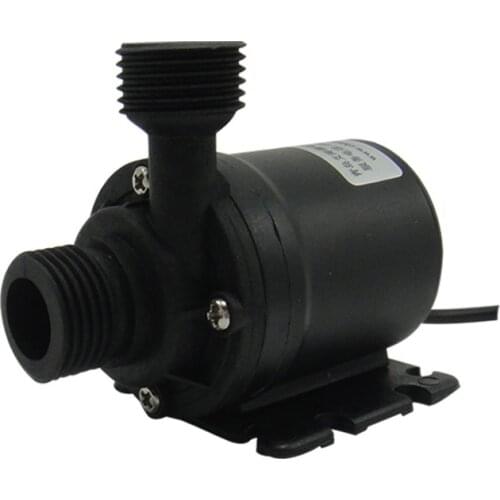 800L/H 5m DC 12V 24V Solar Brushless Motor Water Circulation Water Pump Submersibles Water Pumps