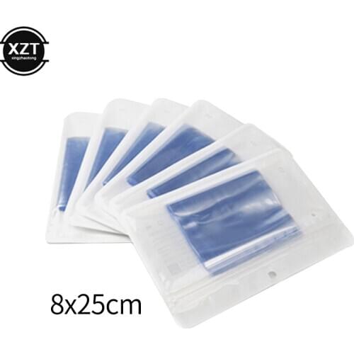 10Pcs Clear Shrink Film Bag TV Remote Control Case Waterproof Protector Cover Air Condition Controller Protective Anti-dust Bag
