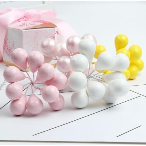 Rainbow Unicorn Cake Topper Birthday Wedding Cake Flags Cloud Balloon cake flag Birthday Party Baking Decoration Supplies