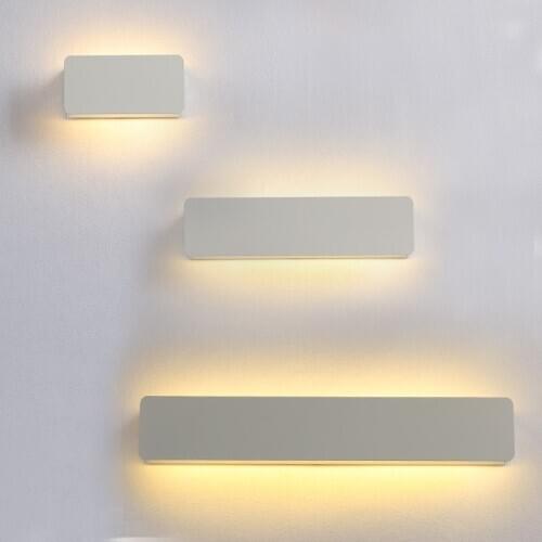 Adjustable Led Wall Lamp Bedside Sconces 5W 10W 15W Light lamp 110V 220V Indoor Aisle Living Room Bathroom Mirror Light