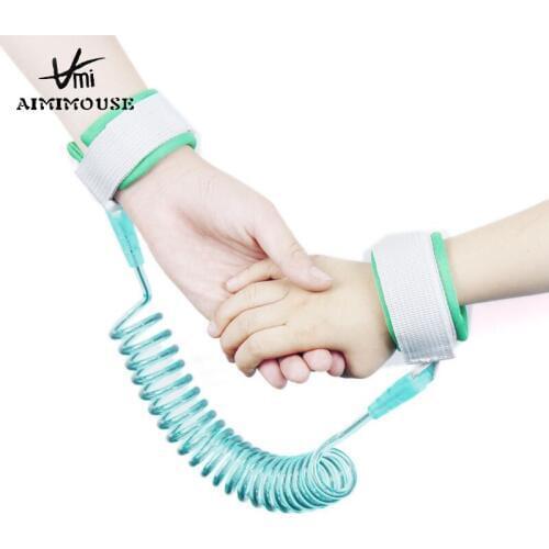 Anti Lost Wrist Link Toddler Leash Safety Harness for Baby Strap Rope Outdoor Walking Hand Belt Band Anti-lost Wristband Kids