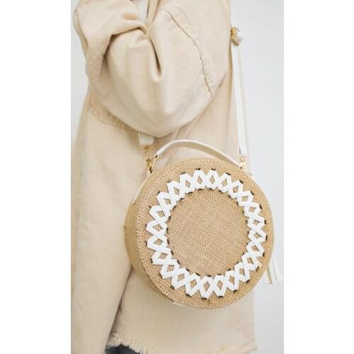 Straw bag women Durable and long lasting stylish tote bag. women messenger bag iron messenger bag leather bag sports bag