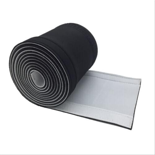 Heat Shield Thermal Sleeve Insulated Wire Hose Cover 203cm*13.5cm Durable Black Car RV Camper Accessories