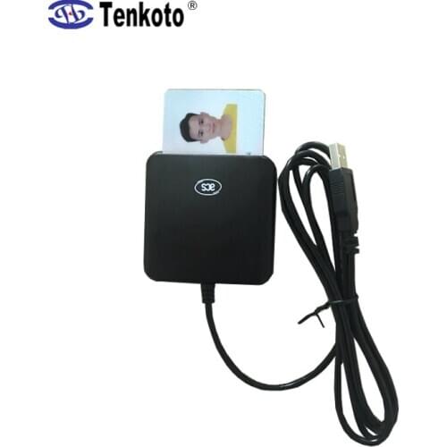 USB Contact Chip IC PC/SC ISO7816 Card Reader Writer SDK Without Software ACR39U