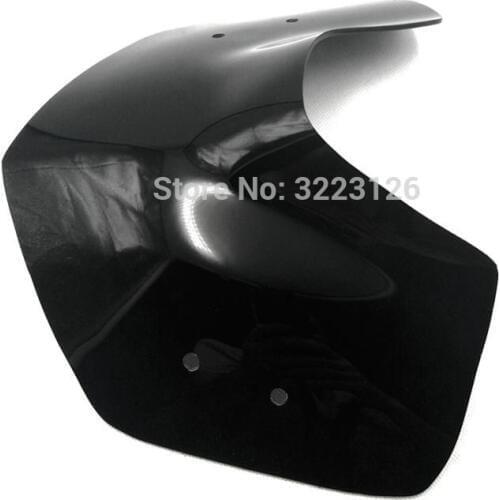 Motorcycle Windproof Front Glass Guard Windshield WindScreen Wind Protection Screen For BMW K1200R 05-08 K1300R 09-15