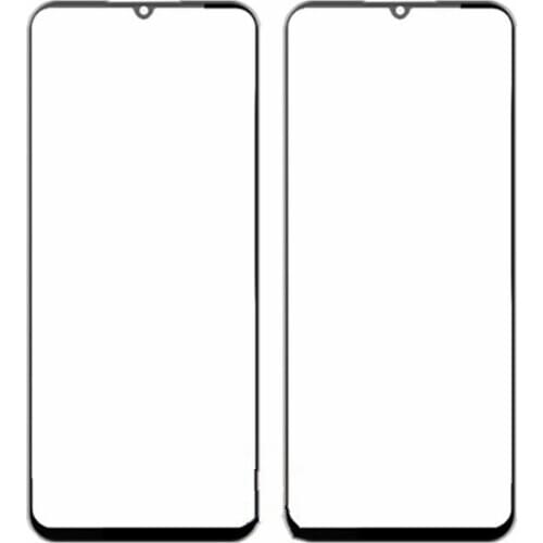 Mi10 Lite Outer Screen For Xiaomi Mi 10 Lite Global Front Touch Panel LCD Display Out Glass Cover Lens Repair Replace Parts