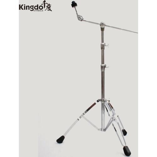 Kingdo High quality cheap Stainless steel cymbal stand