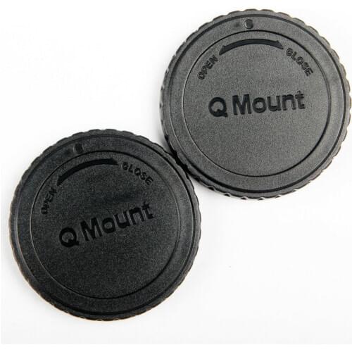 2X Camera Rear Lens Cap Fits All Pentax Q Mount Series Digital SLR Q7 Q10 Q-S1