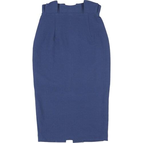 2015 Autumn Summer Style High Waist Pencil Mid-calf Skirt Saia Womens Casual Spring Autumn OL Bodycon Plus Size Skirts Faldas