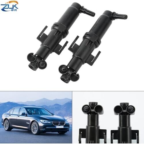 ZUK Headlamp Headlight Washer Spray Nozzle Actuator For BMW 7 Series 730 740 750 760 For F01 F02 LCI For ALPINA B7 B7X B7LX