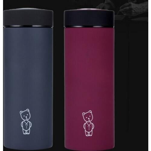 1PC Thermos cup Thermos Mug Vacuum Cup 304 Stainless Steel insulated Mug Thermal Bottle Thermoses vacuum flask KD 1474