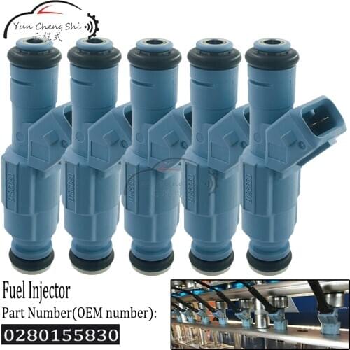 10pcs/LOT fuel injector 0280155830 9186060 290874430 420874430 for VOLVO C70 / S60 / S70 / S80 / V70