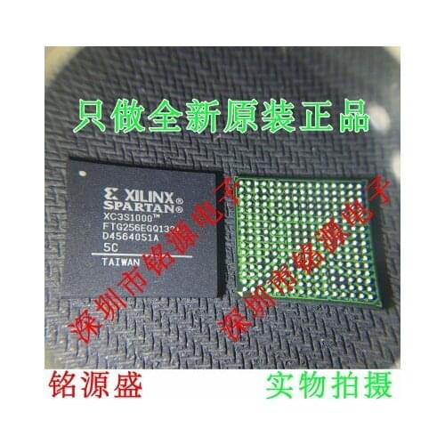 100% New&original In Stock XC3S1000-5FTG256I XC3S1000-5FT256I BGA256